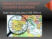 Prezentācija 'Spain', 4.