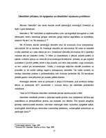 Referāts 'Identitātes veidošanās problēmas "ielas bērniem" pusaudžu vecumā (12.g.-18.g.)', 23.