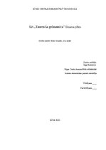 Biznesa plāns 'Biznesa plāns grāmatu veikalam', 1.