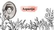 Konspekts 'Aspazijas dzīves gājums', 1.