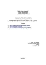 Eseja 'Identitātes politika un nacionālisms Baltijas valstīs', 1.