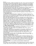 Eseja 'Marketing management and strategy for Myer comapny. Nick HSU', 4.