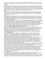 Eseja 'Marketing management and strategy for Myer comapny. Nick HSU', 5.