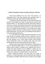 Referāts 'Vides politikas attīstība Latvijā', 3.