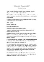 Paraugs 'Kontroldarbs literatūrā par R. Blaumaņa "Pazudušais dēls"', 1.