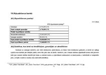 Prakses atskaite 'Prakse a/s "Parex banka" un a/s "BTB"', 71.