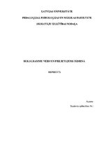 Referāts 'Hologrammu veidi un pielietojums ikdienā', 1.