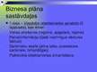 Prezentācija 'Biznesa plāna sastādīšana', 8.