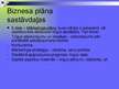 Prezentācija 'Biznesa plāna sastādīšana', 13.