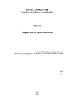 Prakses atskaite 'Integrēto mācību prakse sākumskolā', 1.