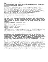 Eseja 'Resistance of Nichrome Wire', 1.