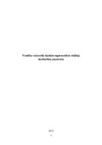 Referāts 'Veselību veicinošie fiziskās sagatavotības rādītāji studējošām jaunietēm', 1.