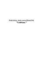 Konspekts 'Lodēšana', 1.