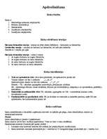 Konspekts 'Apdrošināšana', 1.