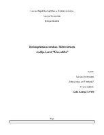 Referāts 'Biheiviorisms', 1.