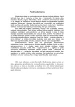 Konspekts 'Cilvēka būtības meklējumi', 5.