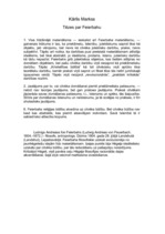 Konspekts 'Cilvēka būtības meklējumi', 8.