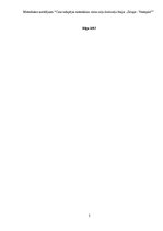 Paraugs 'Caurvadspējas noteikšana viena ceļa dzelzceļa līnijai Zilupe - Ventspils', 2.