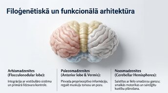 Prezentācija 'Smadzenītes: koordinācija un motorā mācīšanās', 3.