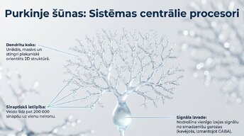 Prezentācija 'Smadzenītes: koordinācija un motorā mācīšanās', 5.