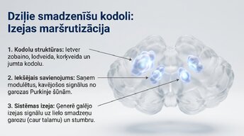 Prezentācija 'Smadzenītes: koordinācija un motorā mācīšanās', 7.