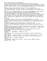 Eseja 'Woolly Mammoth', 1.