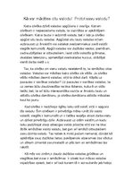 Eseja 'Kā var mācīties citu valodu, protot savu valodu?', 1.