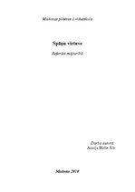 Referāts 'Spāņu virtuve', 1.