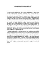 Konspekts 'Gundegas Repšes romāna "Ugunszīme" analīze', 1.