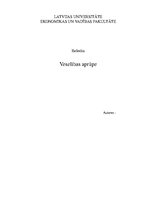 Referāts 'Veselības aprūpe', 1.