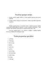 Referāts 'Veselības aprūpe', 5.