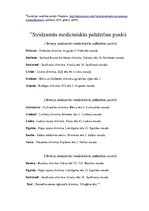 Referāts 'Veselības aprūpe', 12.