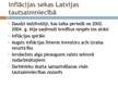 Prezentācija 'Inflācijas cēloņi un sekas Latvijas tautsaimniecībā', 6.