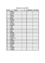 Paraugs 'Audzināšanas stundas plāns', 2.