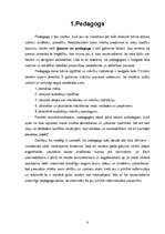 Referāts 'Pedagoga misija', 4.