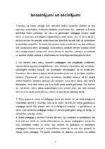 Referāts 'Pedagoga misija', 8.