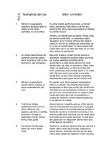 Konspekts 'Atziņas un secinājumi par bērna audzināšanu', 1.