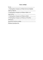 Referāts 'Nepilngadīgo noziegumu profilakse', 1.