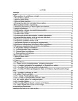 Referāts 'Biznesa plāns, tā sastādīšanas principi, struktūra un izstrādes organizācija', 3.