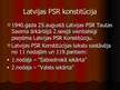 Prezentācija 'Latvijas PSR 1940.gada konstitūcija', 10.