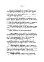 Referāts 'Vedības', 3.