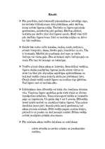 Referāts 'Vedības', 7.