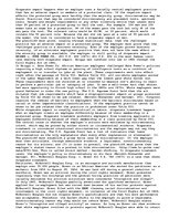 Eseja 'Disparate Impact/Disparate Treatment', 1.