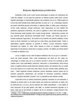 Eseja 'Krājumu digitalizācijas priekšrocības', 1.