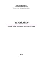 Konspekts 'Tuberkuloze', 1.