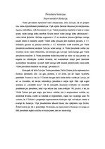 Konspekts 'Prezidenta funkcijas', 1.