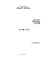 Referāts 'Kultūras definīcijas', 1.