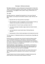 Konspekts 'Participation in Deliberative Democracy', 1.