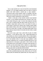 Eseja 'Cieņa, gods un slava', 1.