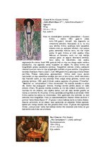 Eseja 'Agrīnā modernisma gleznotāju biogrāfija un mākslas darbu analīze', 1.